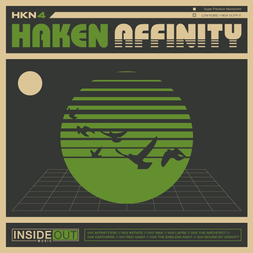 Haken – ‘Affinity’ (2016)