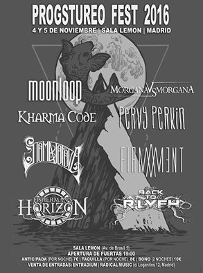 El festival madrileño Progstureo celebrará su segunda&nbsp;edición