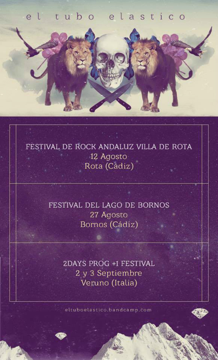 Próximos eventos de El Tubo&nbsp;Elástico