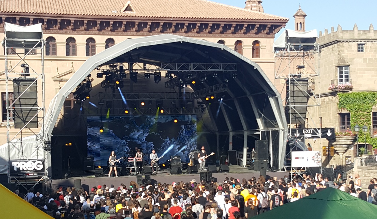 Crónica de la III edición del festival Be Prog (01-02/07, BCN)
