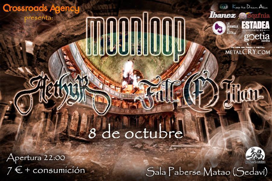 Evento destacado: Moonloop + Aethyr + Fall of Man