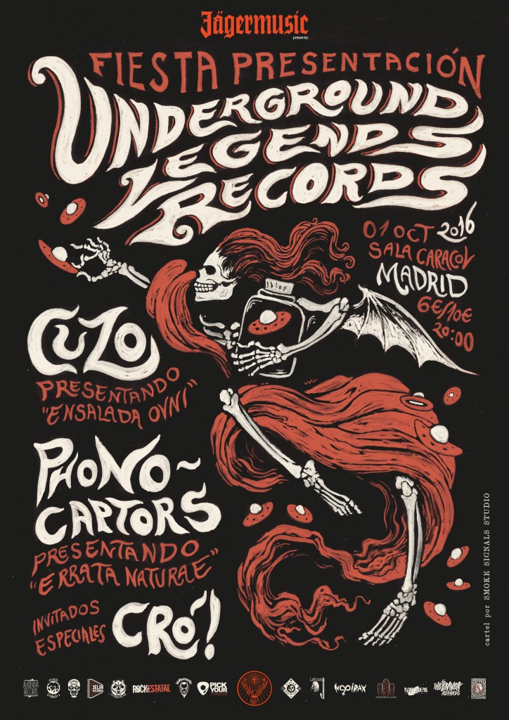 Fiesta de presentación de Underground Legends