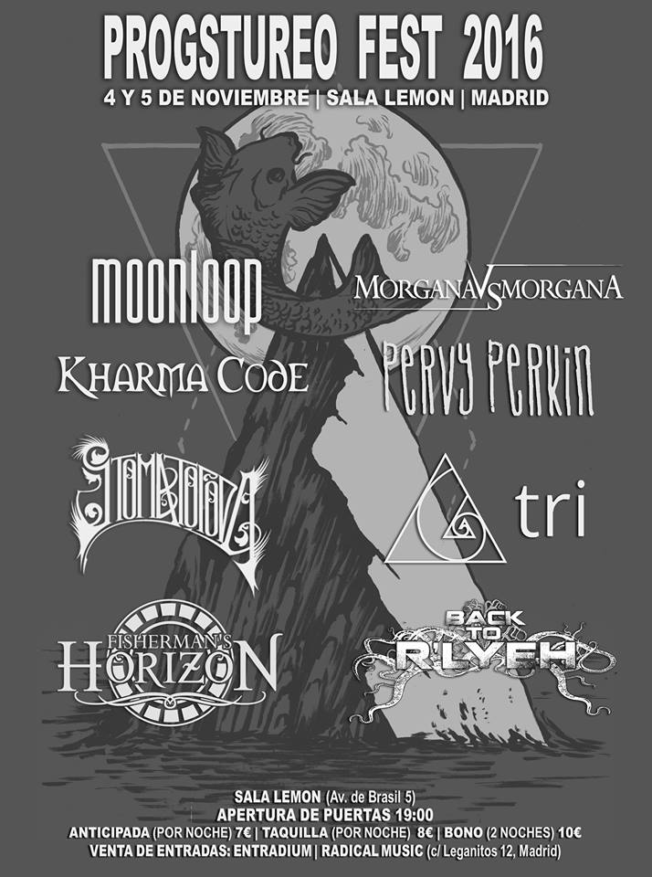 Progstureo Fest 2016: datos y cartel