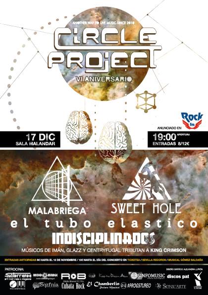 Evento destacado: II edición del festival Circle Project