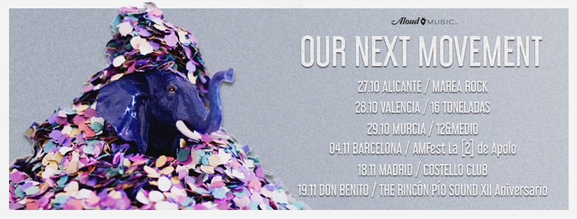 Comienza la gira de Our Next Movement por la presentación de ‘119’