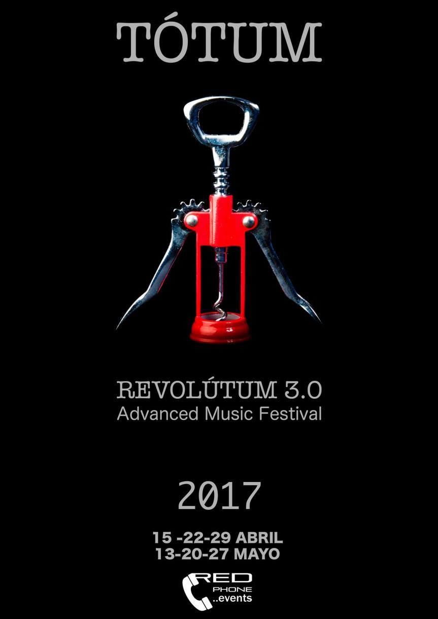 Red Phone Events proyecta para 2017 el Tótum Revolútum&nbsp;3.0