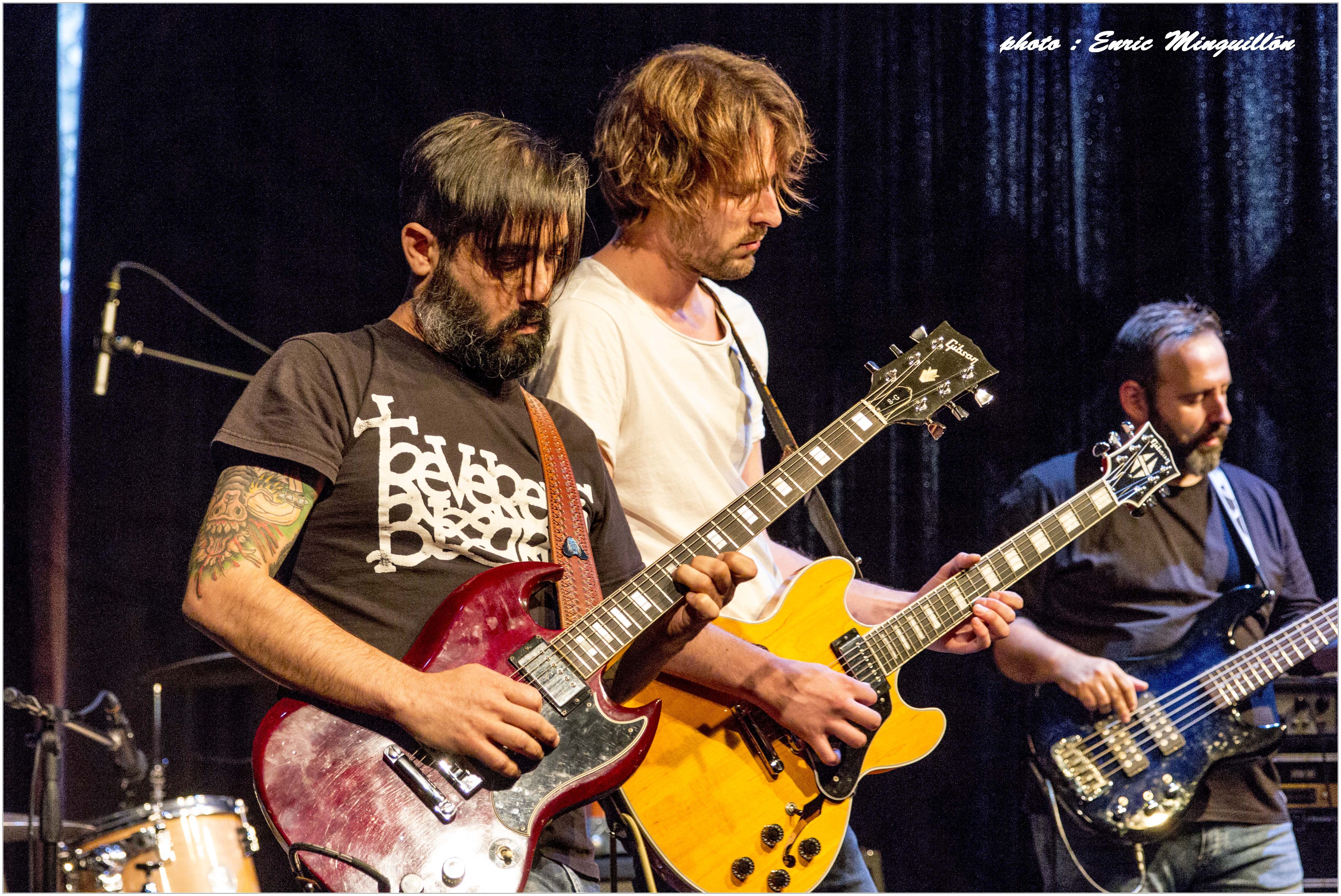 Crónica fotográfica del Tótum Revolútum 2.6 (Captains of Sea and War + Audiolepsia) (18/06, BCN)