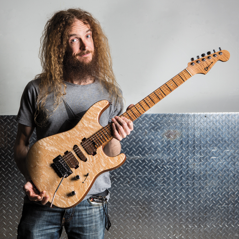 Guthrie Govan, segundo instrumentista anunciado en el nuevo disco de&nbsp;Ayreon