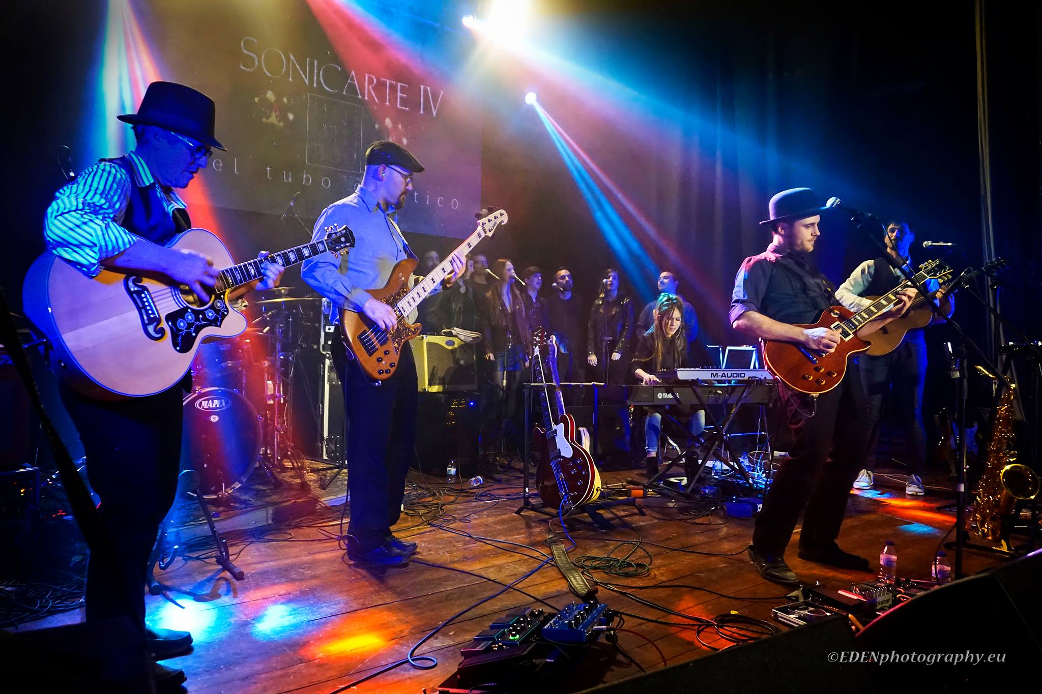 Crónica de SonicArte IV edición (El Tubo Elástico + Apple Smell Colour) (26/11, Teruel)