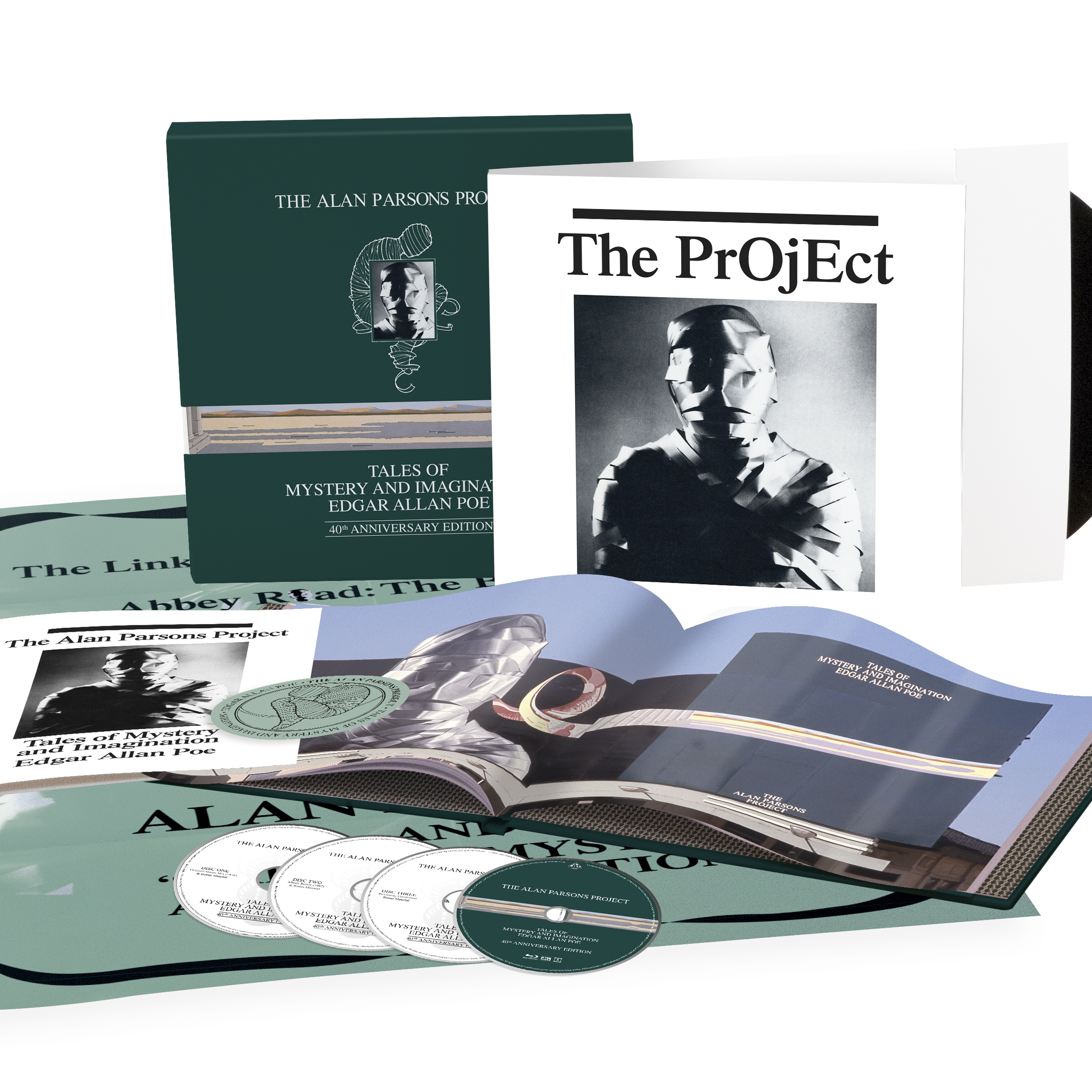 The Alan Parsons Project publica la edición especial de ‘Tales Of Mistery And Imagination’ con motivo de su 40 aniversario