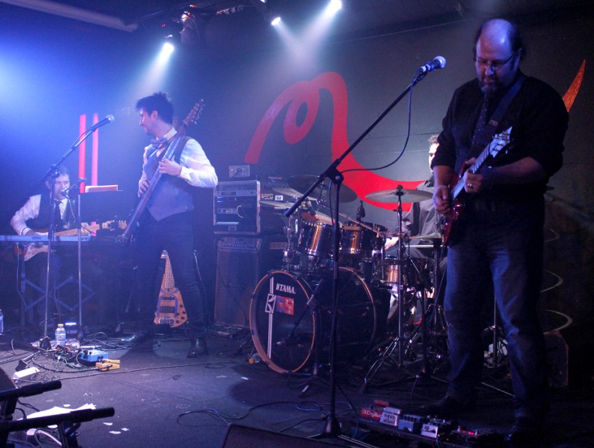 Crónica del VI aniversario del Circle Project (Malabriega, Sweet Hole, El Tubo Elástico e Indisciplinados) (17/12,&nbsp;Sevilla)