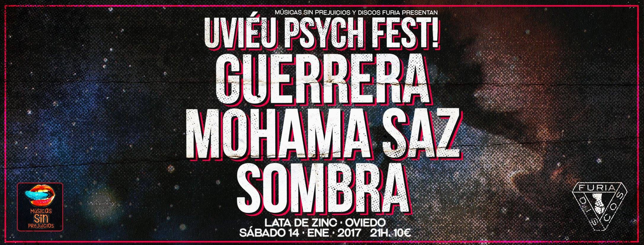 Evento destacado: La Noche de la Psicodelia (14/01)