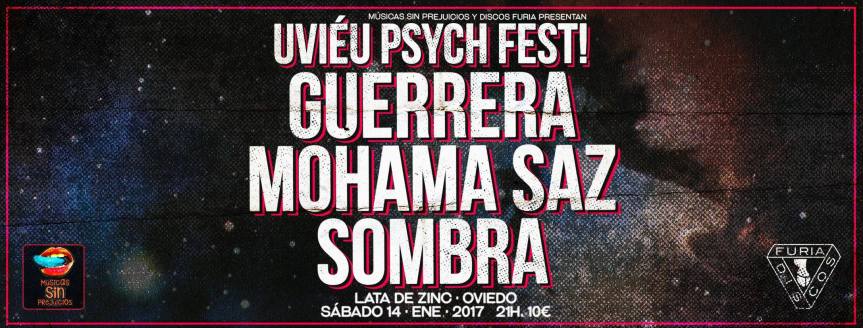 Evento destacado: La Noche de la Psicodelia&nbsp;(14/01)