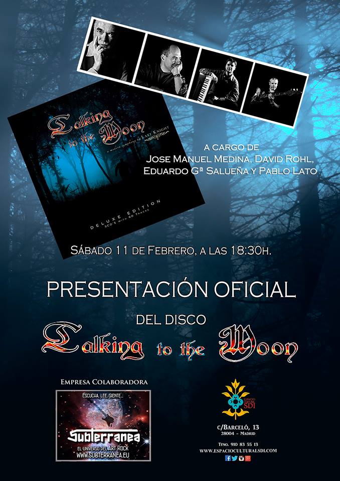 El proyecto internacional Last Knight presenta su segundo disco en Madrid