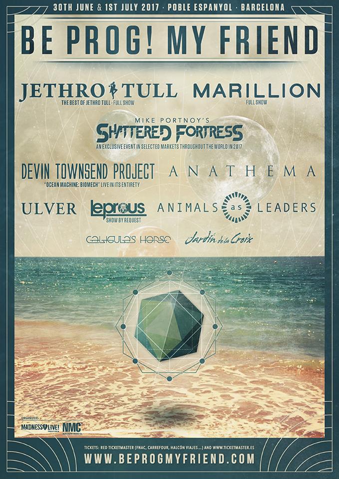 El festival Be Prog! My Friend muestra el cartel completo de su próxima edición