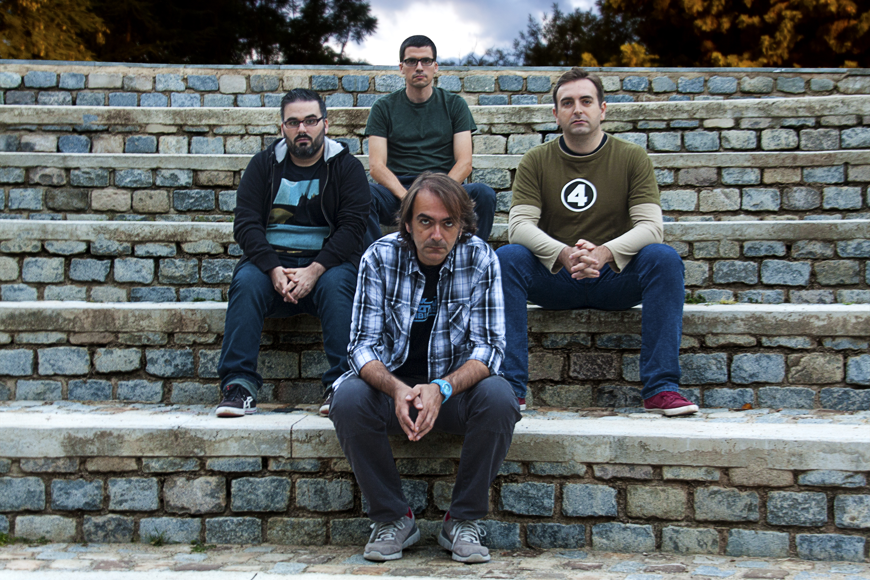 Audiolepsia presentan su nuevo disco, ‘Muses’