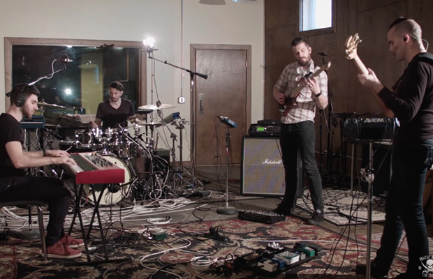 Nova Collective, el supergrupo con miembros de Haken, Cynic y Between The Buried And Me, muestra una actuación en directo de su primer disco