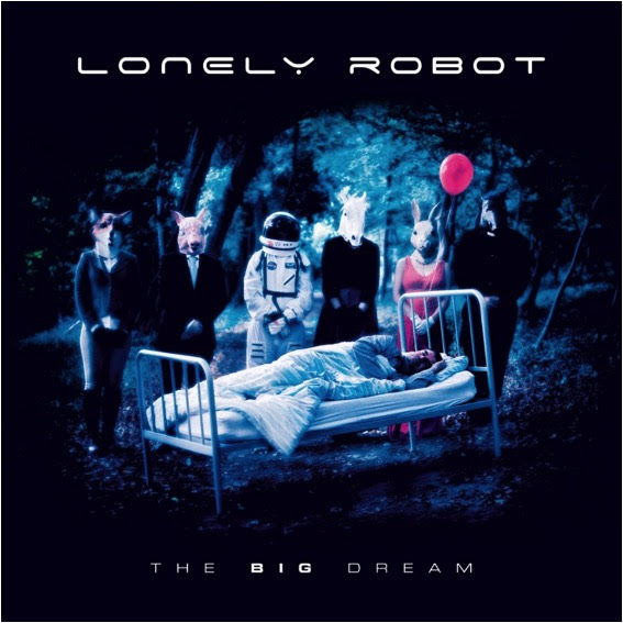 Segundo álbum en estudio de Lonely Robot, el proyecto paralelo de John Mitchell