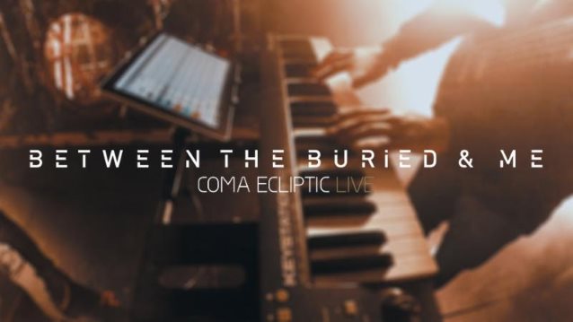 Between The Buried And Me publicarán su nuevo directo, ‘Coma Ecliptic&nbsp;Live’
