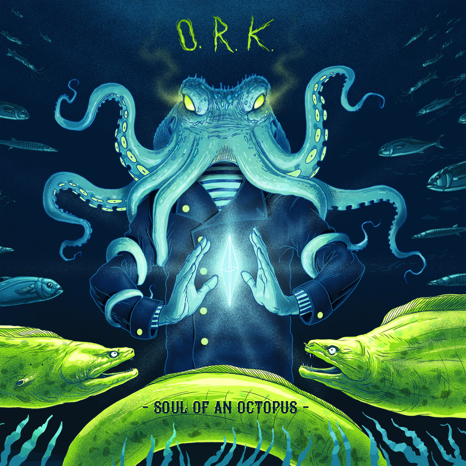 O.R.K. – ‘Soul Of An Octopus’ (2017)