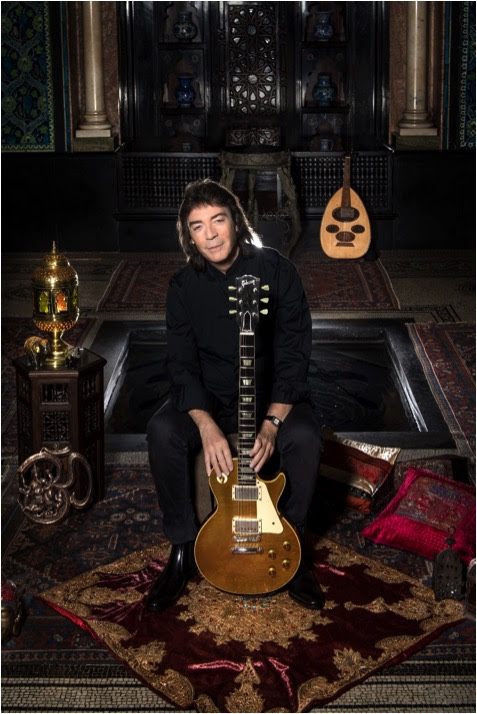 ‘El Niño’, el nuevo clip de Steve Hackett