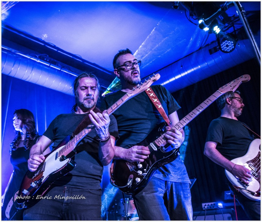 Crónica del concierto de Outside The Wall (30/03,&nbsp;Barcelona)