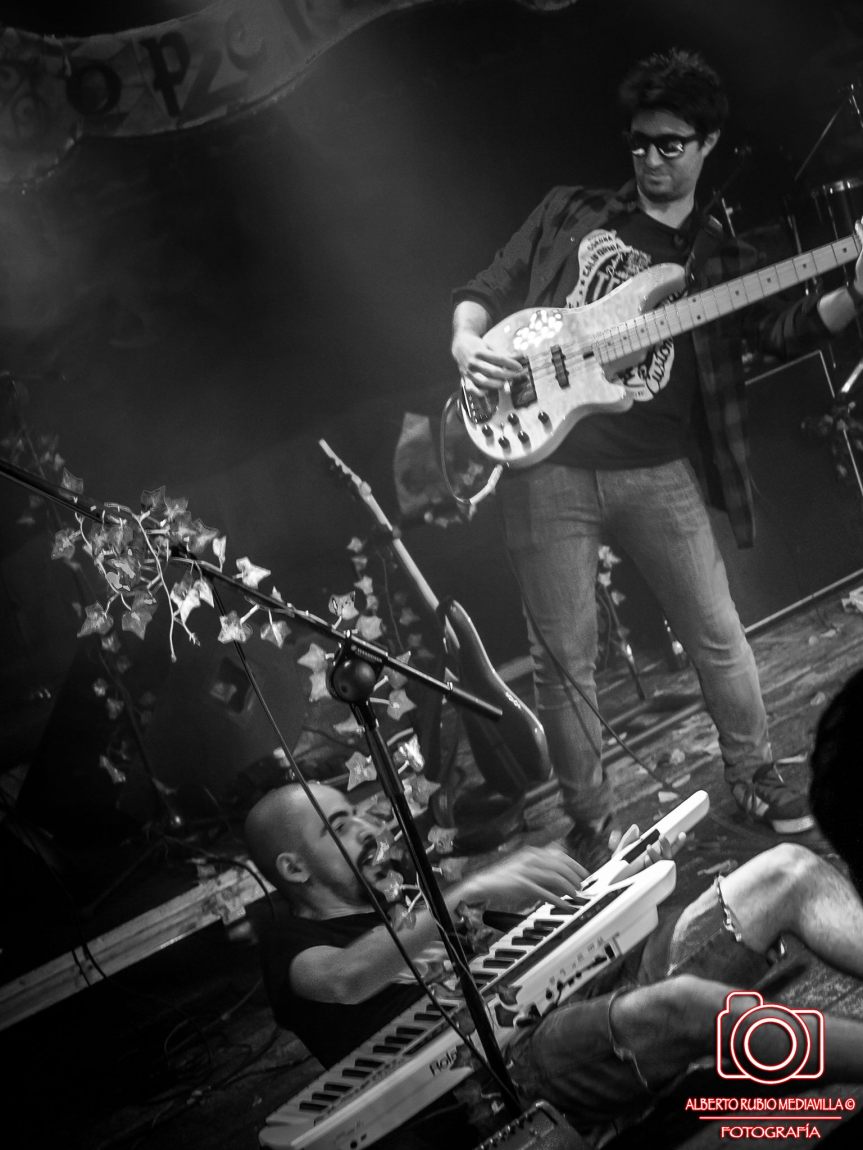 Crónica del concierto de Pervy Perkin presentando ‘ToTeM’ (28/04)