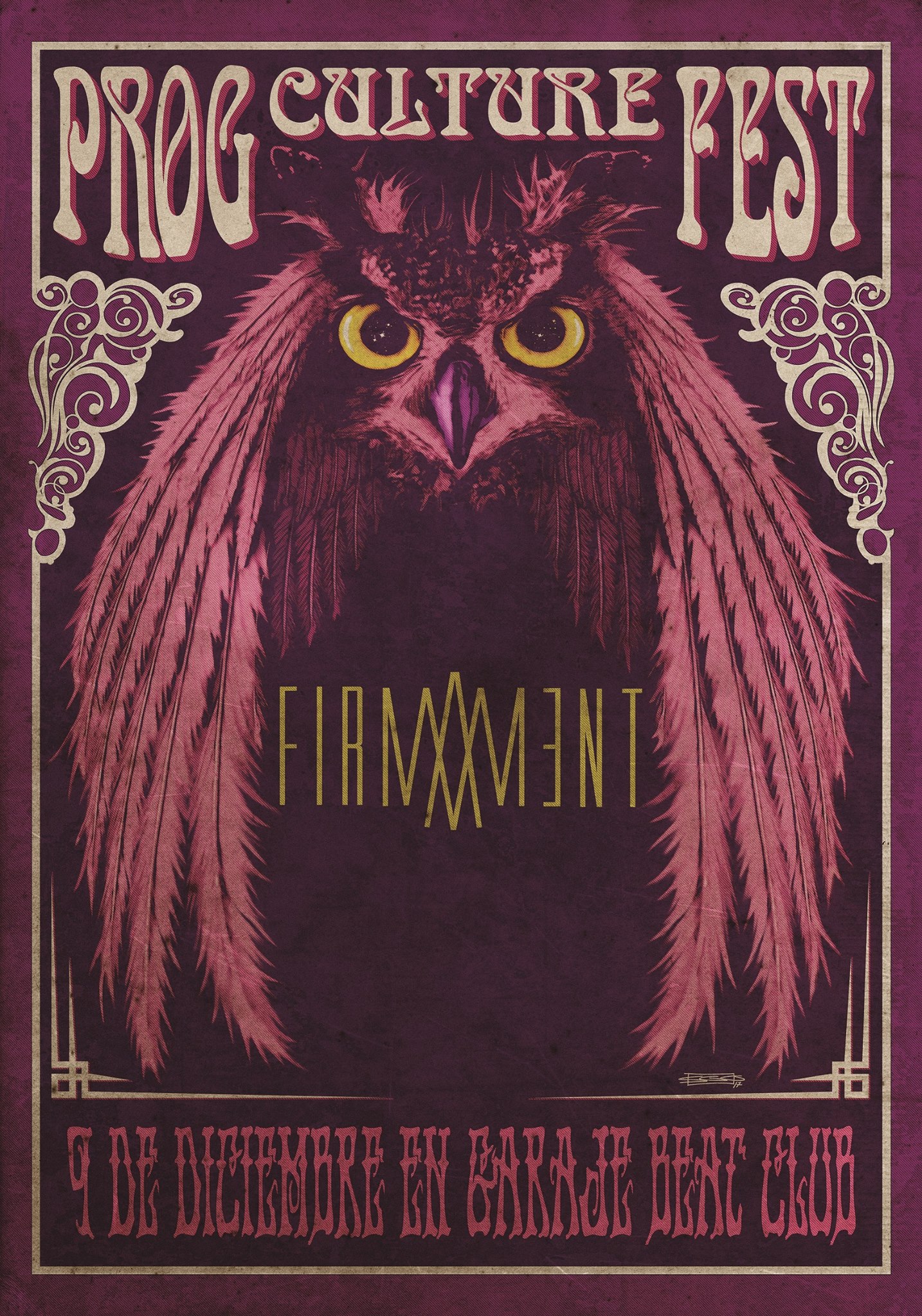 Firmam3nt, primera confirmación del Prog Culture Fest