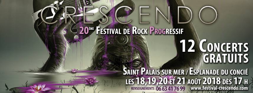 Los catalanes On The Raw, al 20 aniversario del festival Crescendo