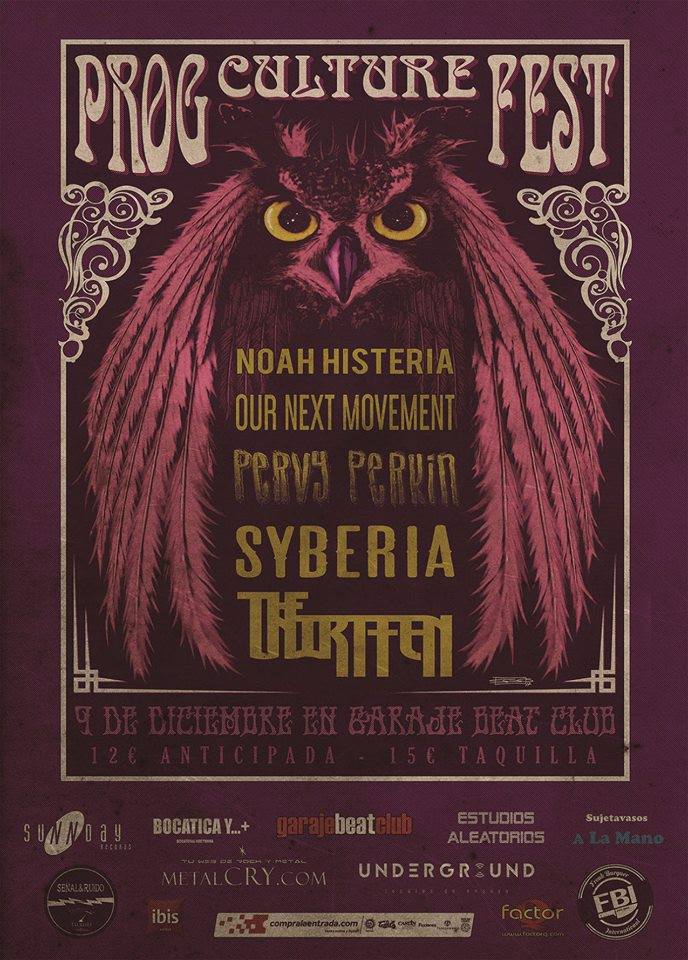La primera edición del Prog Culture Fest, este sábado en&nbsp;Murcia