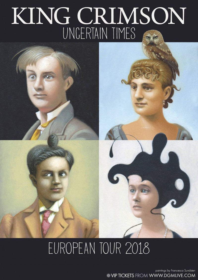 Ya están a la venta todas las entradas para la nueva gira europea de King&nbsp;Crimson