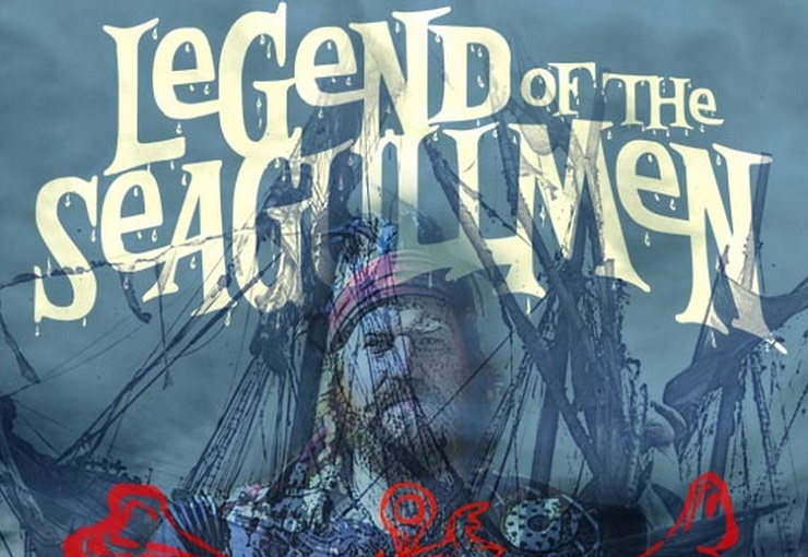 El supergrupo The Legend Of The Seagullmen da a conocer un nuevo&nbsp;track