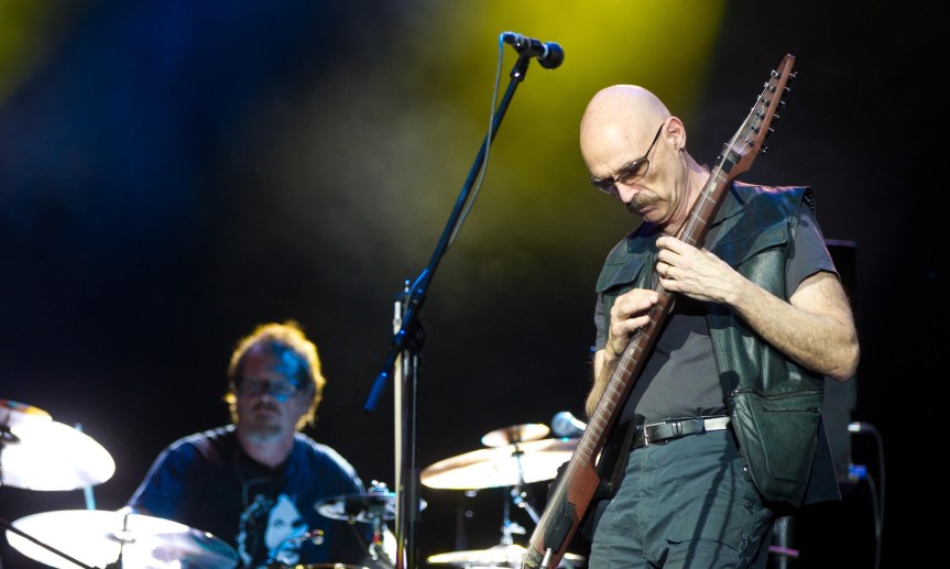 King Crimson ProjeKct in concert, Moscow, Russia - 26 May 2012