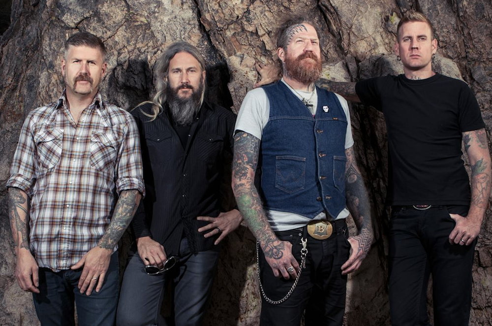 Mastodon anuncian gira europea