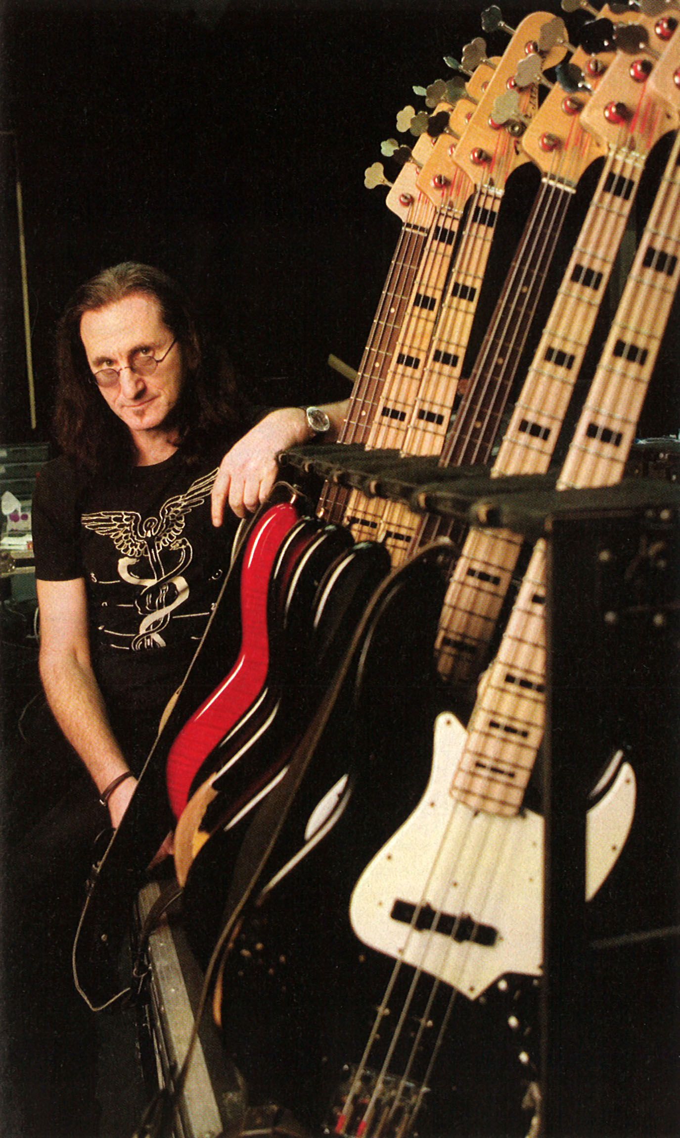 Geddy Lee explica por qué no quería cantar ‘Hemispheres’ en directo
