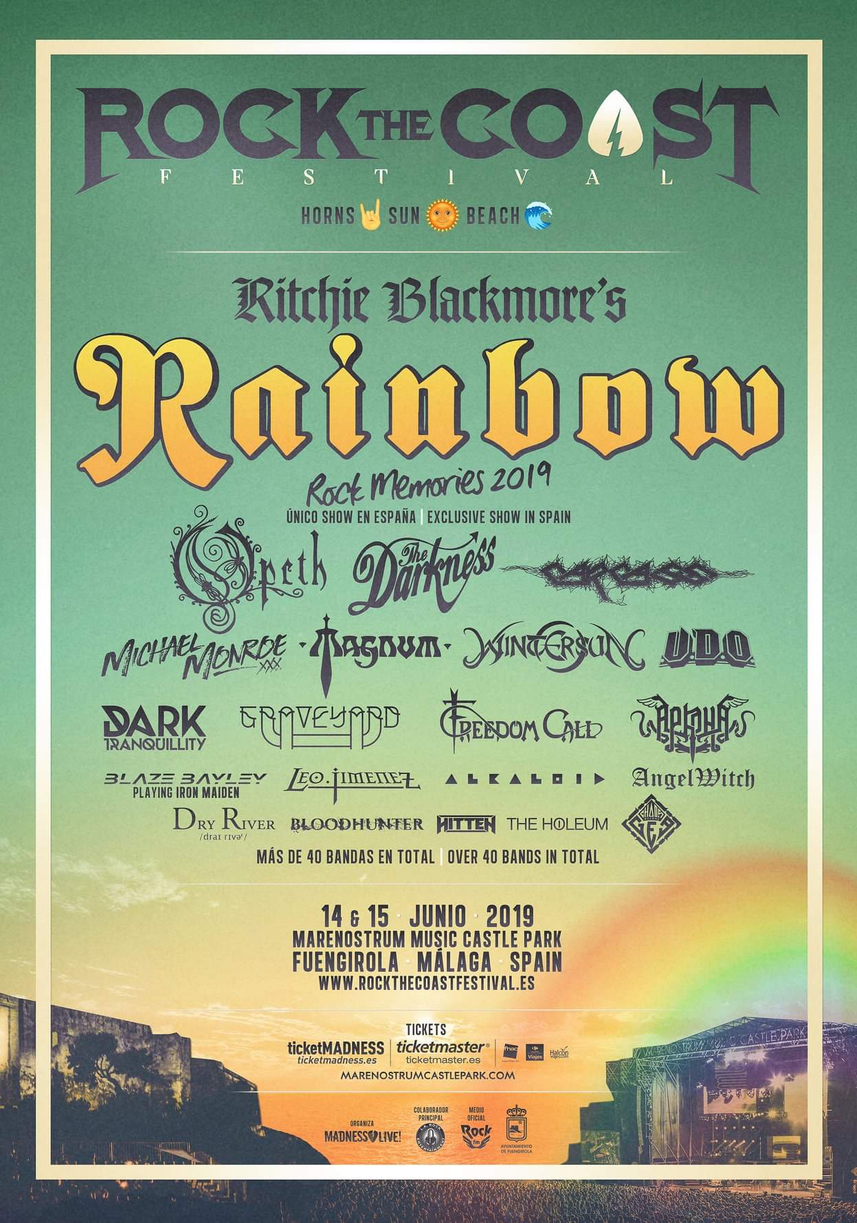 Dry River confirmados en el festival Rock The Coast