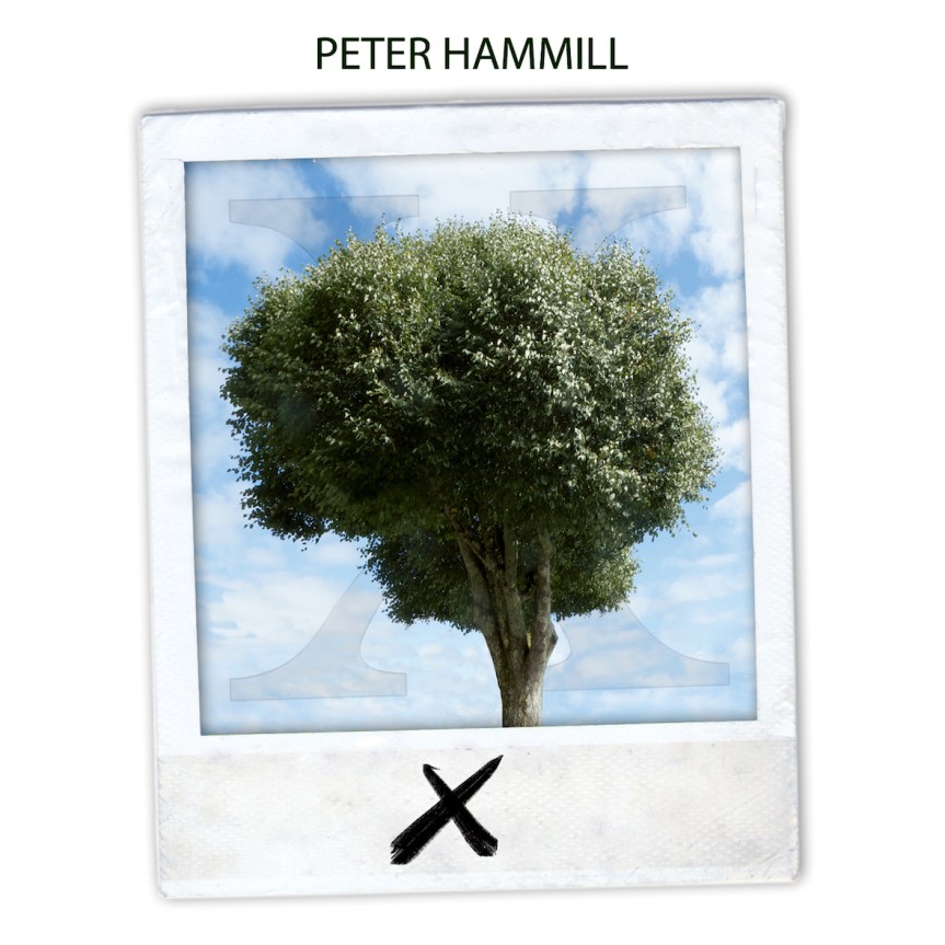 PETER HAMMILL X_Ten FIE9139 Album Cover Artwork