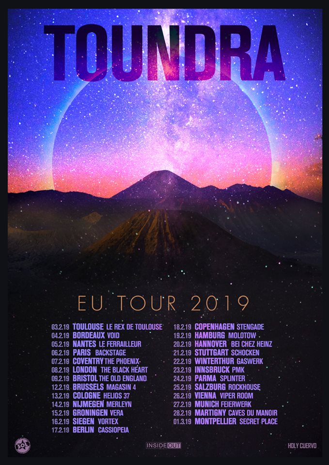 Los madrileños Toundra anuncian gira europea