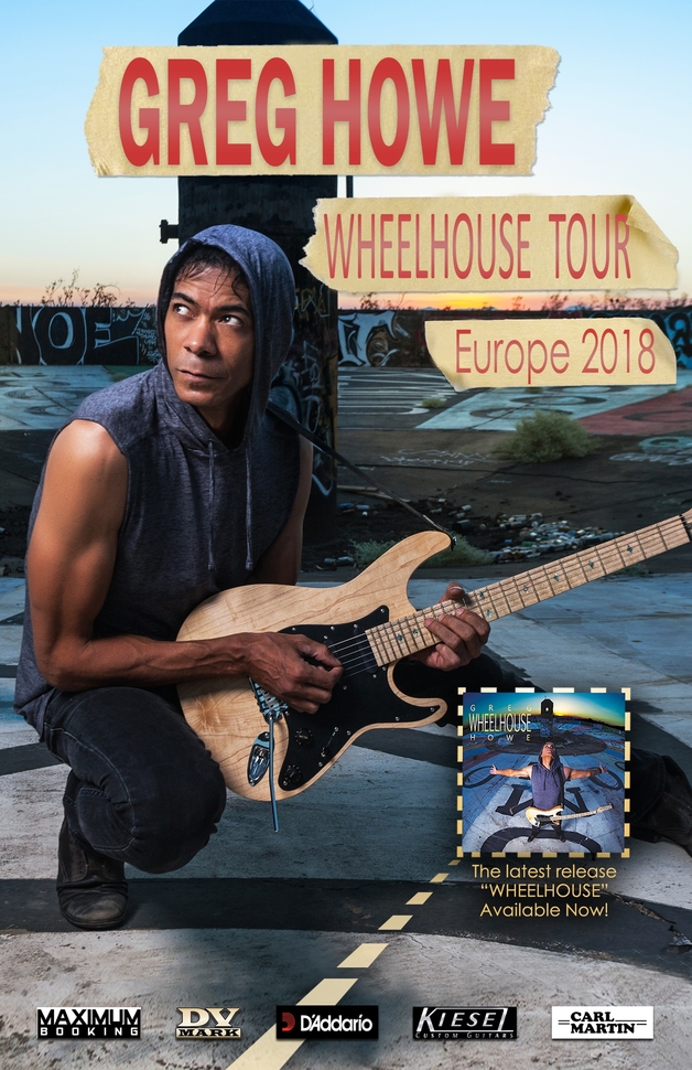 Concierto hoy de Greg Howe en Madrid