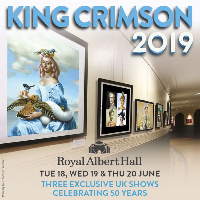 King Crimson darán 3 conciertos en el Royal Albert Hall de Londres en 2019