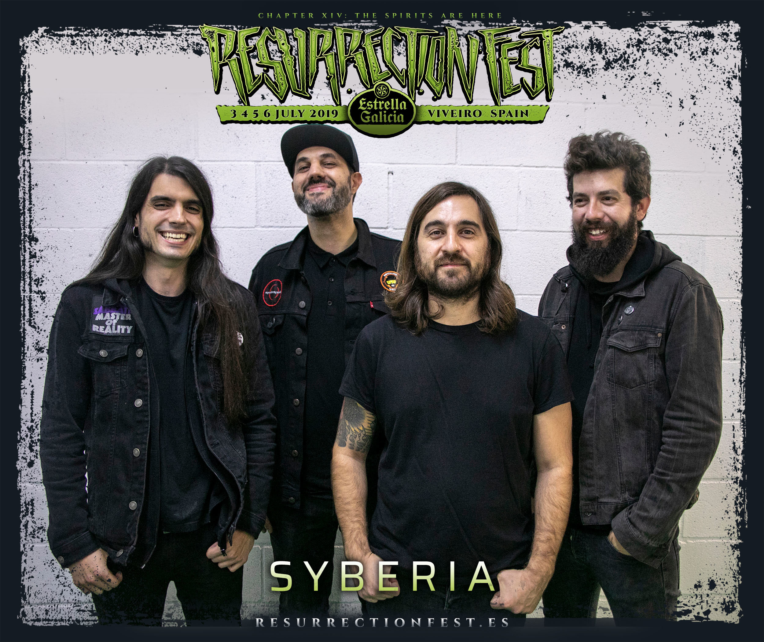 Los barceloneses Syberia están trabajando en su tercer álbum de estudio