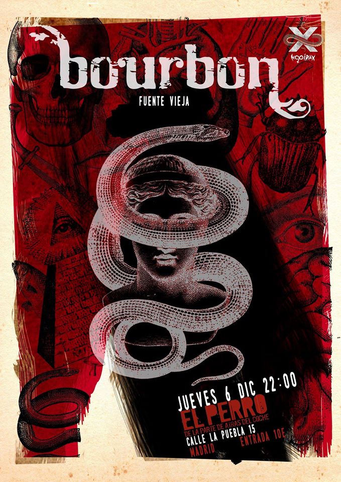 Mañana, los gaditanos Bourbon presentan su disco ‘Fuente Vieja’ en Madrid