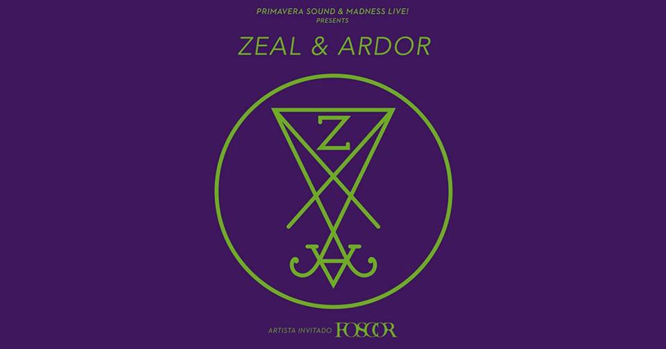 Los barceloneses Foscor acompañarán a Zeal & Ardor en sus conciertos por Madrid y Barcelona