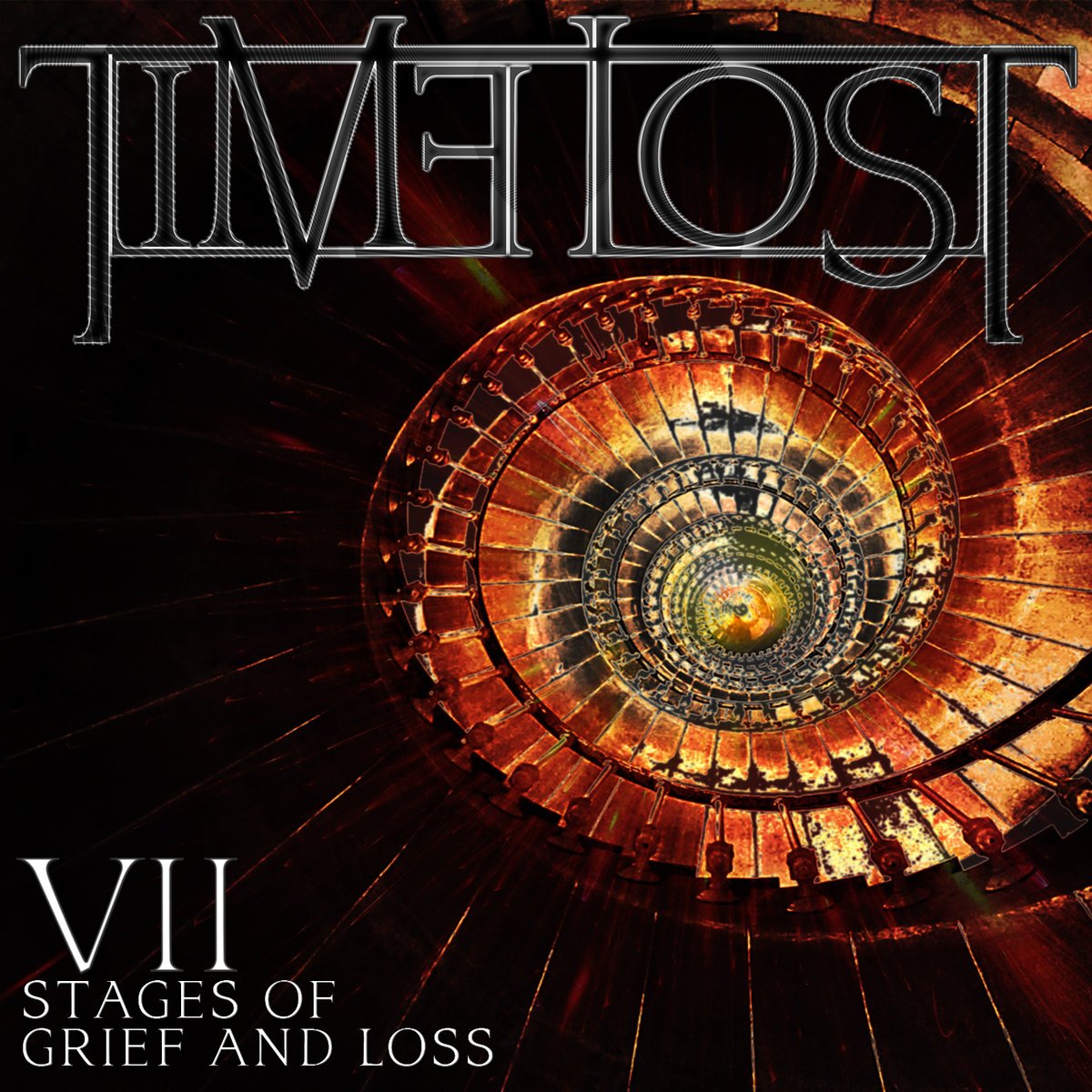 Reseña de Time Lost – ‘VII Stages Of Grief And Loss’ (2018)