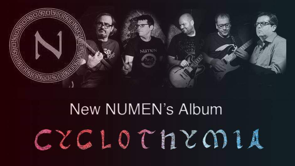 Los alicantinos Numen desvelan los primeros detalles de su próximo disco, ‘Cyclothymia’