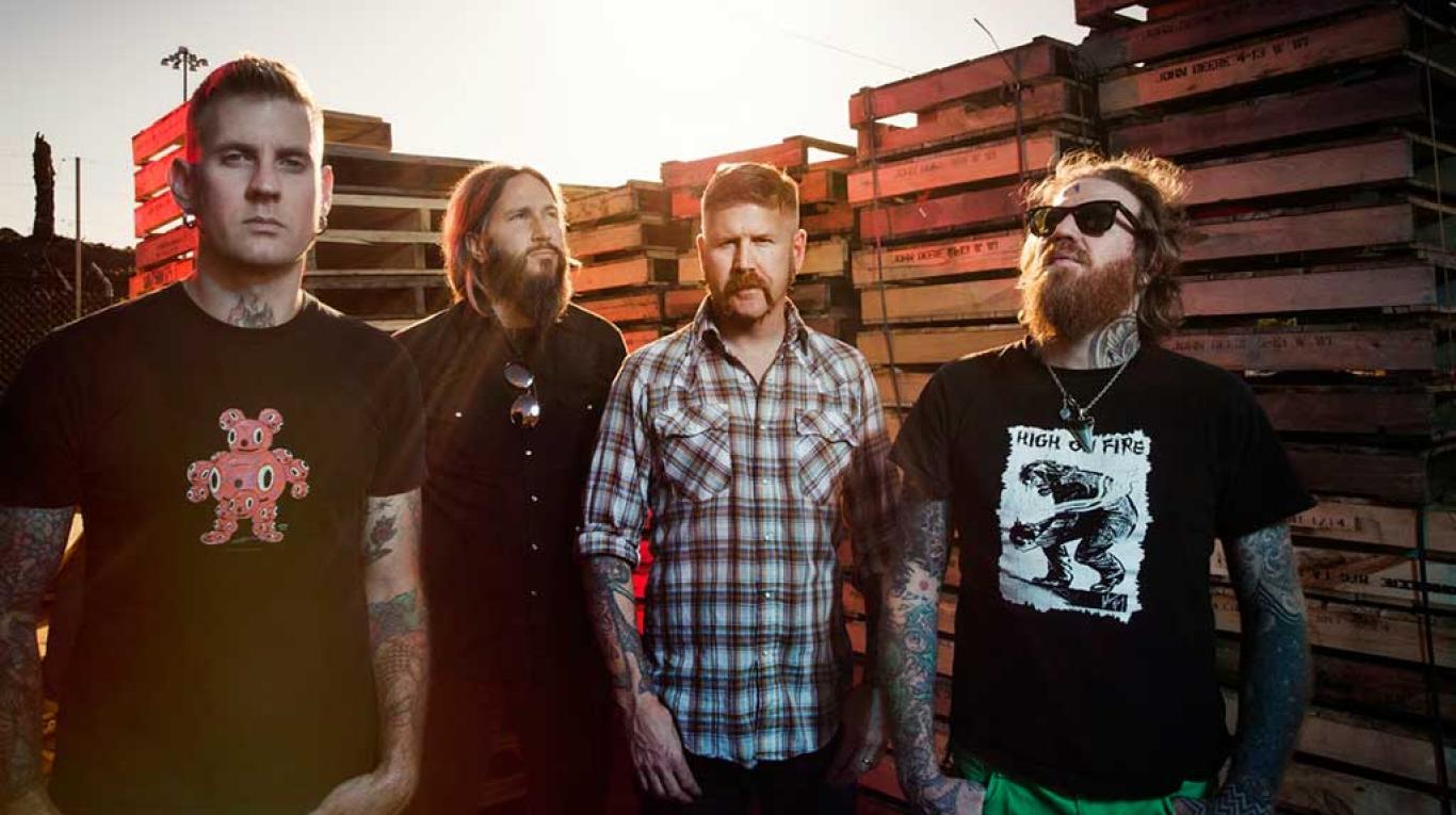 El nuevo álbum de Mastodon está más cerca que nunca