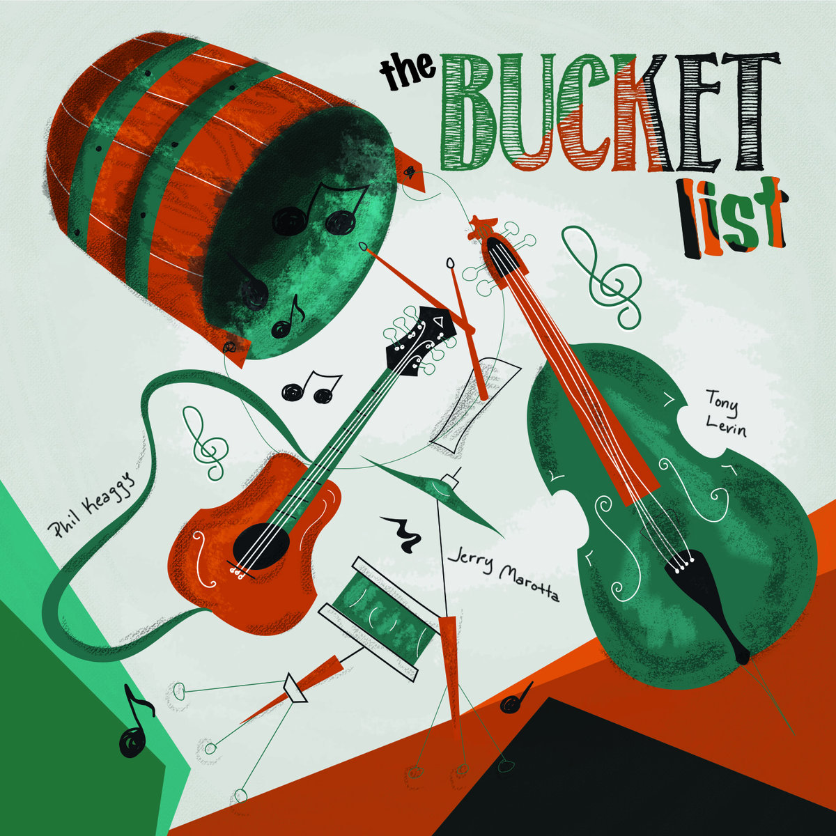 Phil Keaggy, Tony Levin, Jerry Marotta – ‘The Bucket List’ (2019)