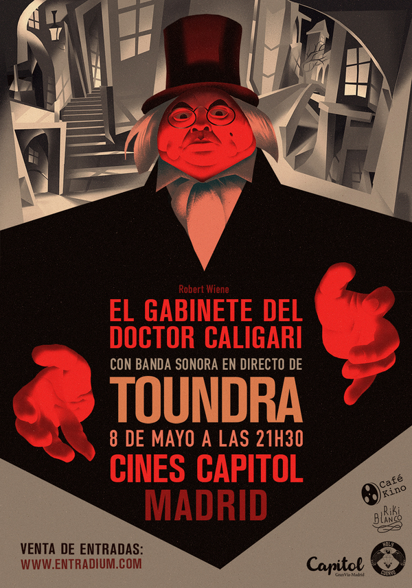 Toundra pondrá la banda sonora de ‘El Gabinete del Doctor Caligari’