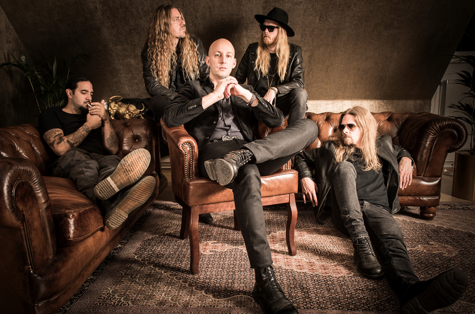 Soen comparten el vídeo animado de ‘Lotus’