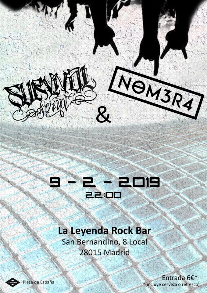 Nomera anuncian las primeras fechas para la presentación en directo de su trabajo ‘Holos’